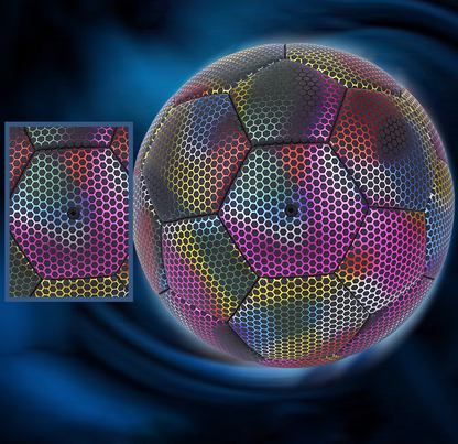 Layla Reflective football